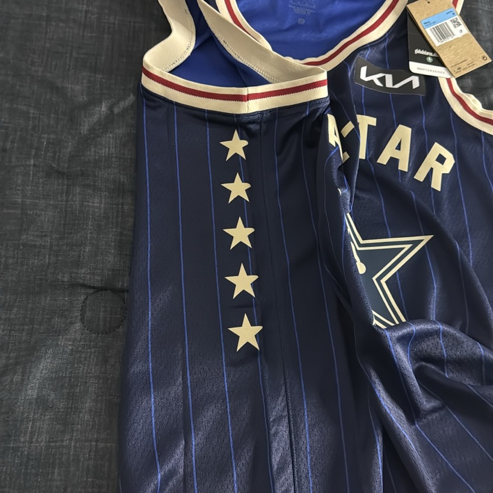 #30 Steph Curry 2024 NBA All Star Game 73rd Edition Jordan Jersey - Picture 9 of 11